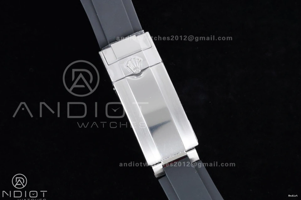 VSF Edition Daytona Black on V2 (Weighted) Strap VS4131 126519 Best Oysterflex Dial Gray 1:1 1118